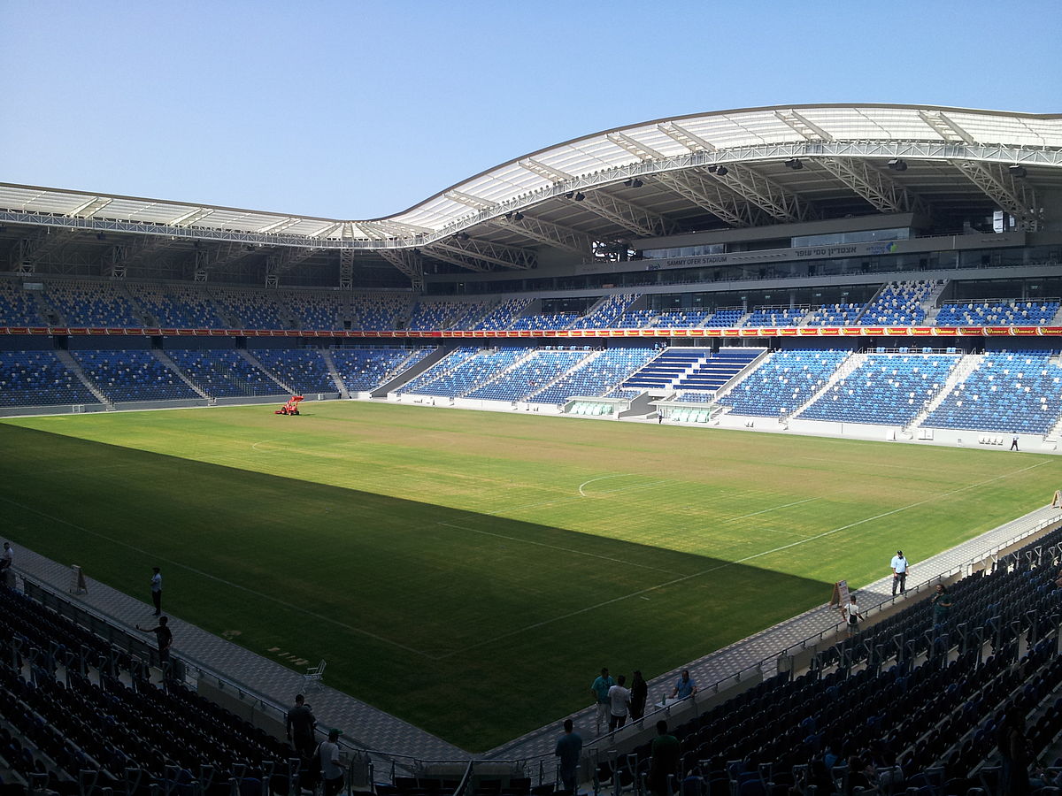איצטדיון סמי עופר בחיפה. צילום מתוך ויקיפדיה