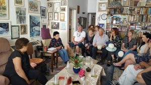 הליכות ג'ין. צילום: סמדר ספקטור דנון