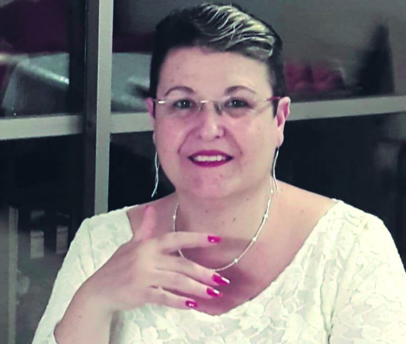 ליאורה פור. מייסדת המשמר החברתי חולון
