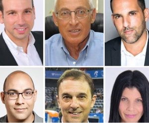 מתמודדים לראשות העיר