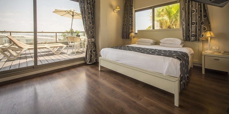 מלון חוף התמרים: חדרים נוחים, מרווחים, עם מפרט עשיר. התמונה באדיבות מלון חוף התמרים