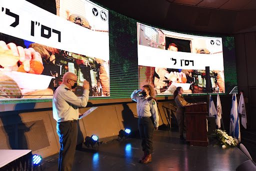 רסן ל' מחולון צילום: דוברות צה"ל