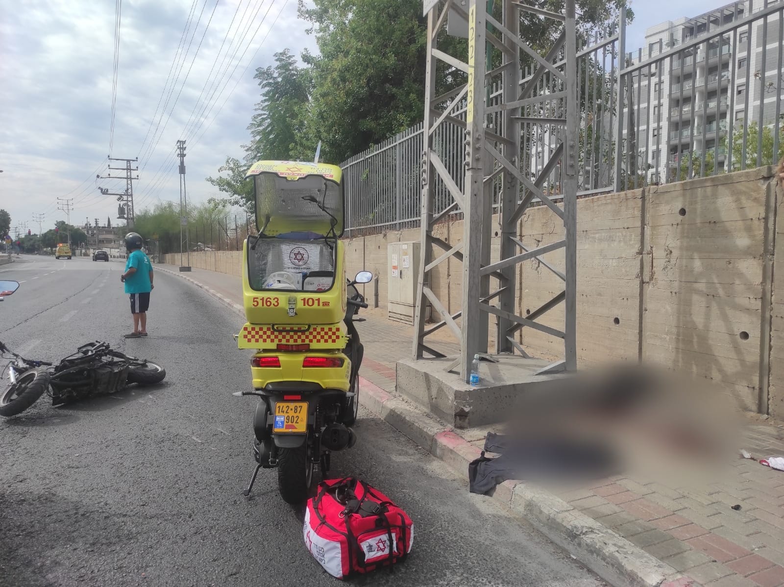 צילום: תיעוד מבצעי מד"א
