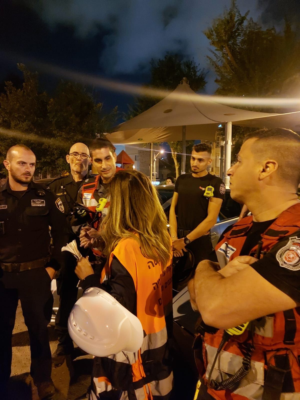 צילום: כיבוי אש חולון