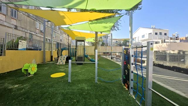 הגינה ברחוב מבצע סיני, צילום עיריית חולון