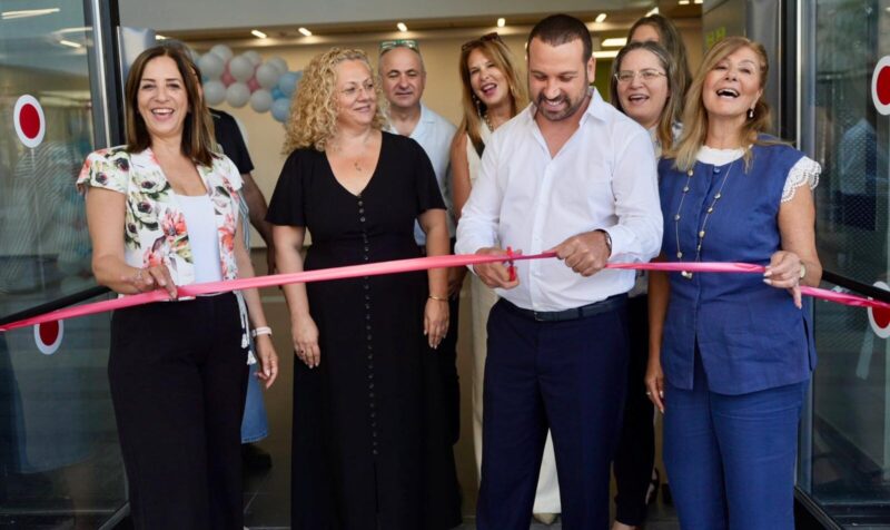 חנוכת אשכול גנים בחולון, צילום דוברות העירייה