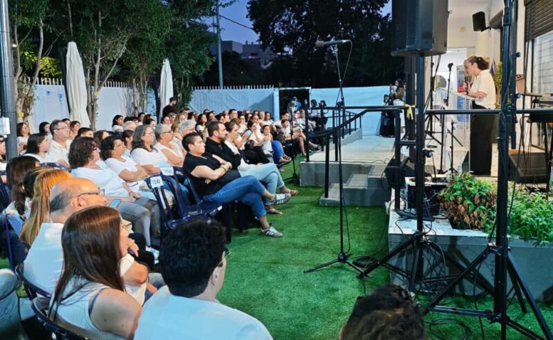 אירוע קולולם בחולון, צילום דוברות העירייה