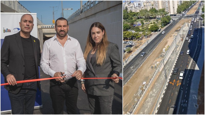 חנוכת שיקוע מפרץ שלמה, עיריית חולון
